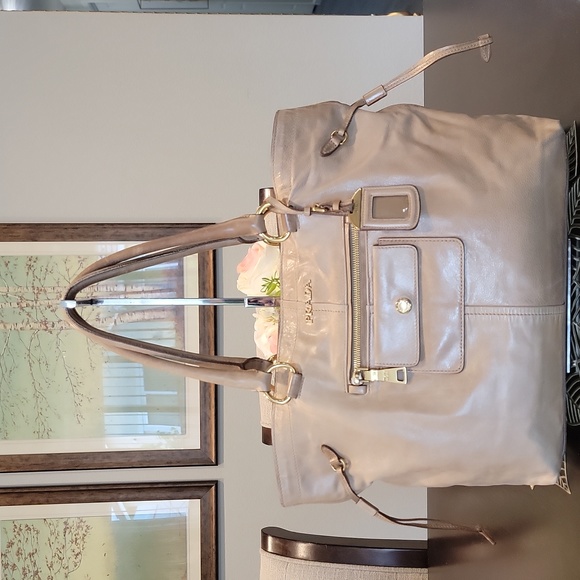 Authentic Prada leather bag